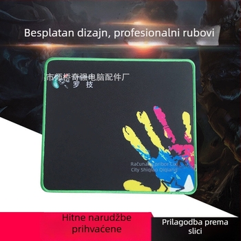 Personalizirana anime karikatura, ekološki jednostrana univerzalna podloga za zglob miša