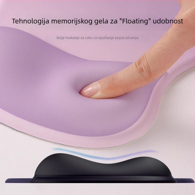 Podložak za zglob – silikon, prilagodljiv, jednostavan za čišćenje