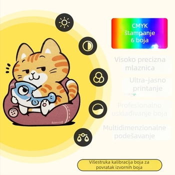 PU kožna dvostruka podloga za miš s protukliznom površinom, ispis logotipa, OEM