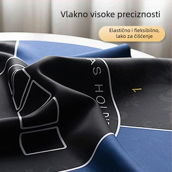 Egg-Breaking Table Mat, Tkanina, Toplinski prijenos, Prilagodba po uzorku ili nacrtima, Ispis logotipa dostupan