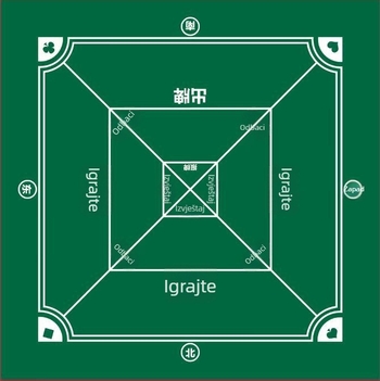 Egg-Breaking Table Mat, Tkanina, Toplinski prijenos, Prilagodba po uzorku ili nacrtima, Ispis logotipa dostupan