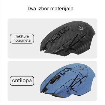 Podložak za miša Logitech G502 – protuklizna, upija znoj, otporan na habanje, gumena podloga