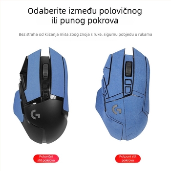 Podložak za miša Logitech G502 – protuklizna, upija znoj, otporan na habanje, gumena podloga