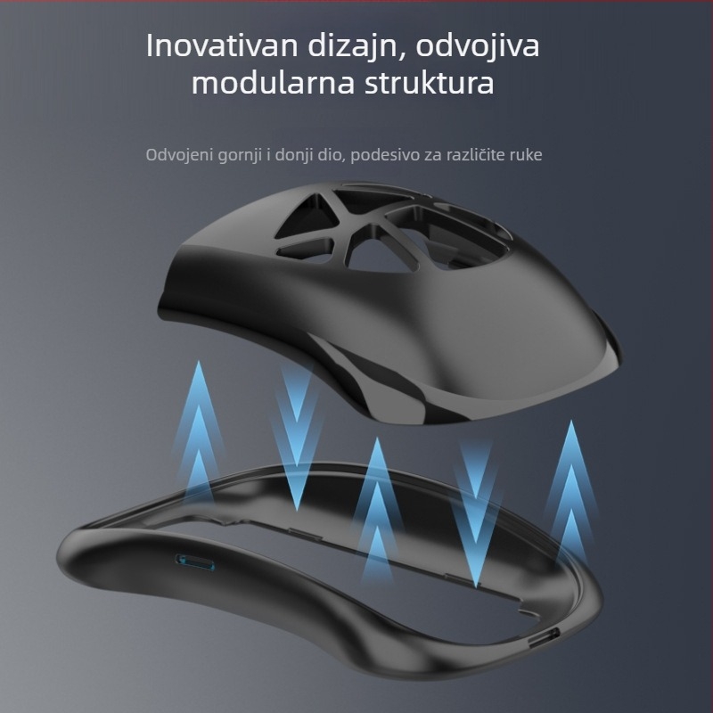 Povišena i šira baza za Apple Magic Mouse, kompatibilna s 23. generacijom, poboljšava prijem.