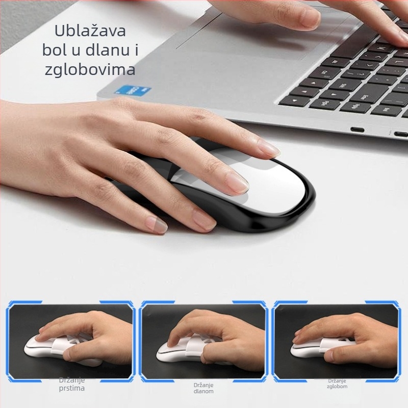 Povišena i šira baza za Apple Magic Mouse, kompatibilna s 23. generacijom, poboljšava prijem.