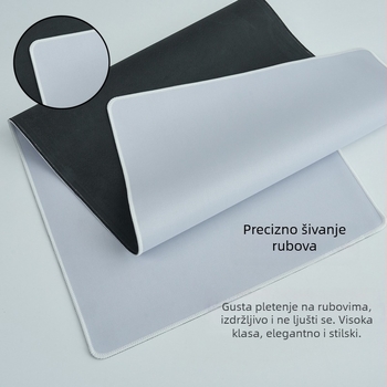 Obična podloga za miš s protukliznom površinom, materijal: Jiaji tkanina + prirodni kaučuk, model Fsa23, tisk toplinskim transferom