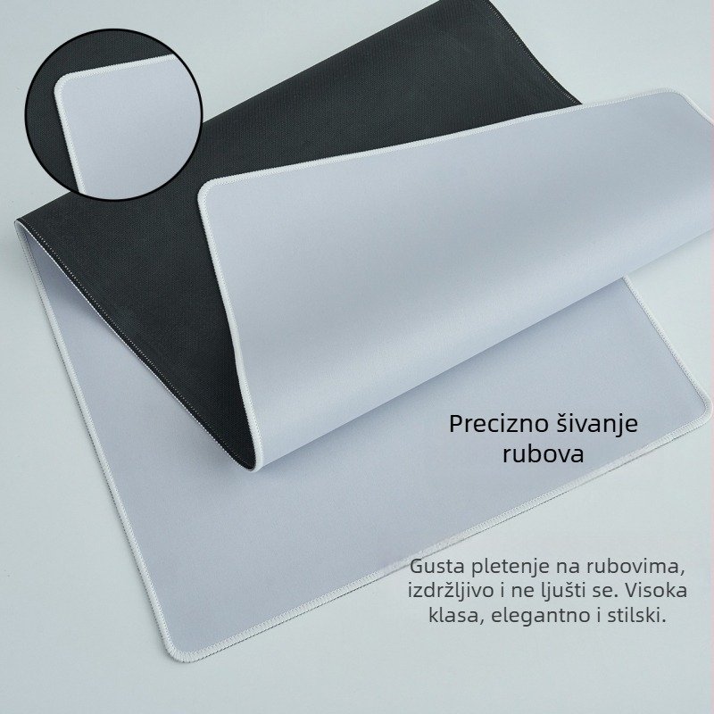 Obična podloga za miš s protukliznom površinom, materijal: Jiaji tkanina + prirodni kaučuk, model Fsa23, tisk toplinskim transferom