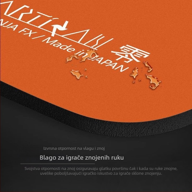 Podloga za miš Swordsmith Zero ARTISANFX – ekstra velika, protuklizna površina za FPS igre i ured