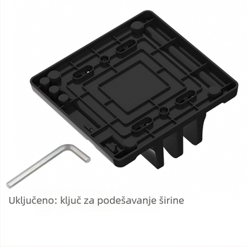 Stalak za prijenosno računalo — uspravni stalak za MacBook Pro, ABS, 200 g, kompatibilan s prijenosnim računalom, tabletom i mobilnim telefonom