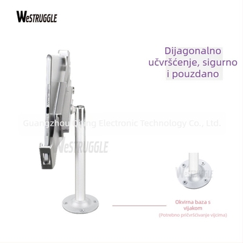 Držač za tablet s Brave – stolni nosač s podesavanjima za iPad 2/3/4 i iPad Mini, metalna konstrukcija, 1,1 kg