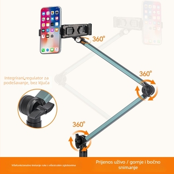 Držač za telefon s gornjim ramom (Tip podizanja, Izrađeno po uzorku, Težina 400)