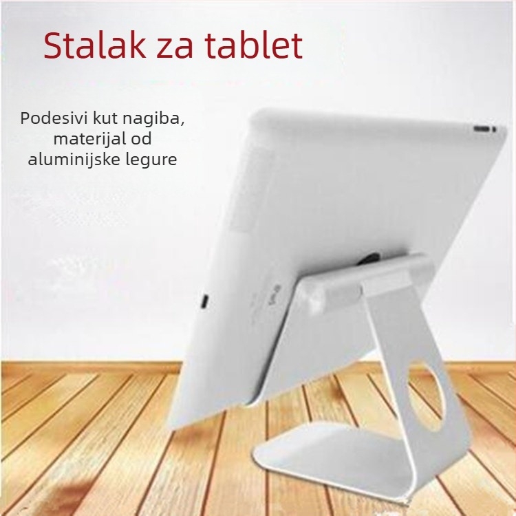 MIDILL 001 aluminijski držač za tablet – okretni stolni nosač za iPad/iPhone