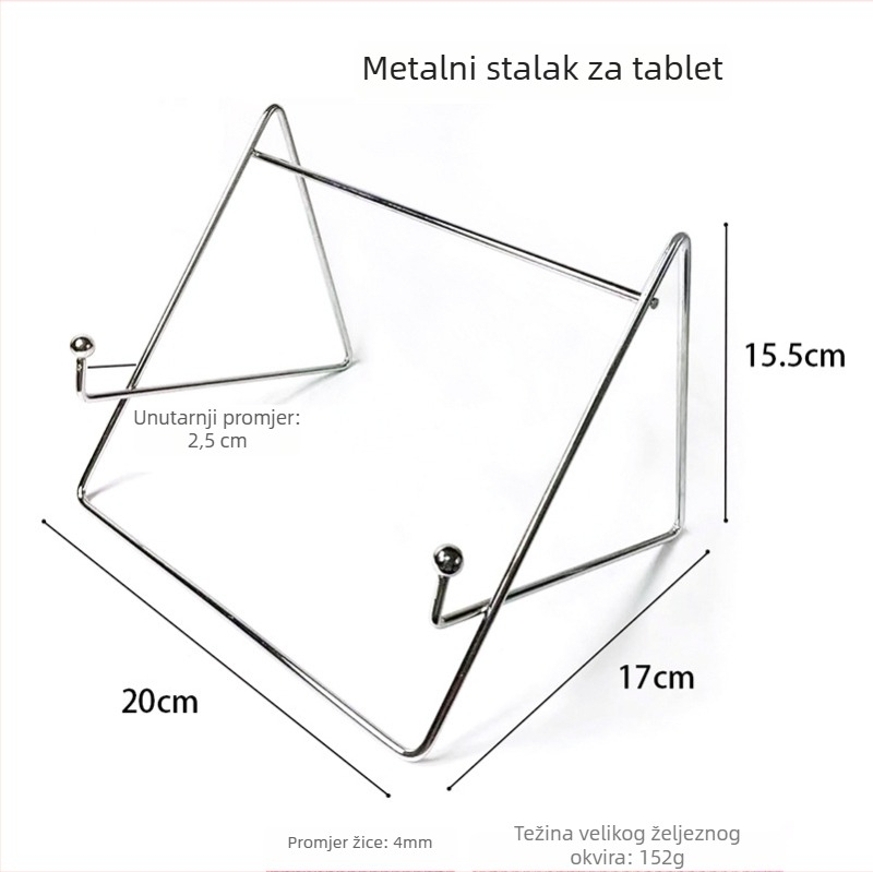 Ling guan lg005, Višenamjenski stalak za telefon i tablet, dvostrani stolni stalak, težina 152