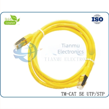 TM Kutni mrežni adapter kabel za računala i prekidače, brzina prijenosa 50, vučna čvrstoća 20