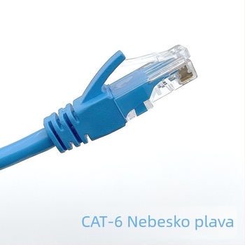Cat6A mrežni kabel, RJ45 CAT6A konektor, 1000 Mbps, promjer vodiča 5.0 mm