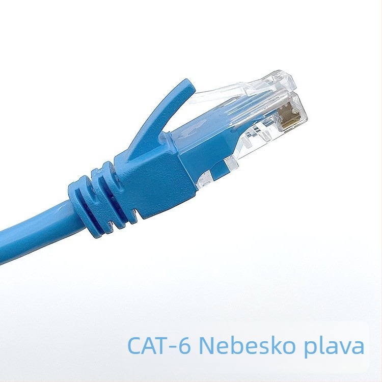 Cat6A mrežni kabel, RJ45 CAT6A konektor, 1000 Mbps, promjer vodiča 5.0 mm
