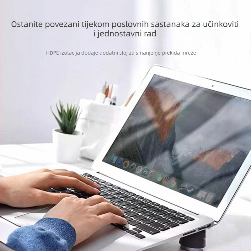 Kabel mreže Category 6 Gigabit Ethernet za usmjerivač