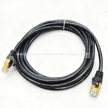 Cat7 mrežni kabel, RJ-45 priključak, uvijeni par, promjer vodnika 5.0, 1000 Mbps