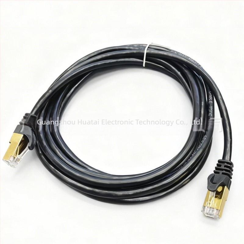 Cat7 mrežni kabel, RJ-45 priključak, uvijeni par, promjer vodnika 5.0, 1000 Mbps