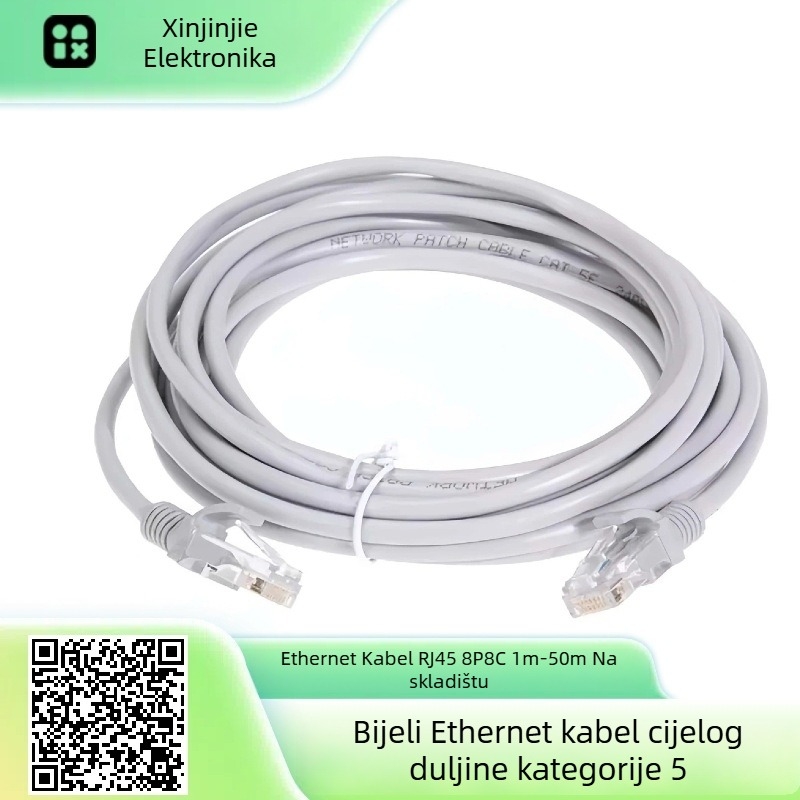 Cat5e RJ-45 patch kabel za usmjerivač, 1000 Mbps
