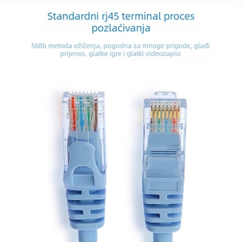 First Line Feng Xu kabel za mrežu za ruter, čistog bakra Cat5e, unutarnji Ethernet kabel