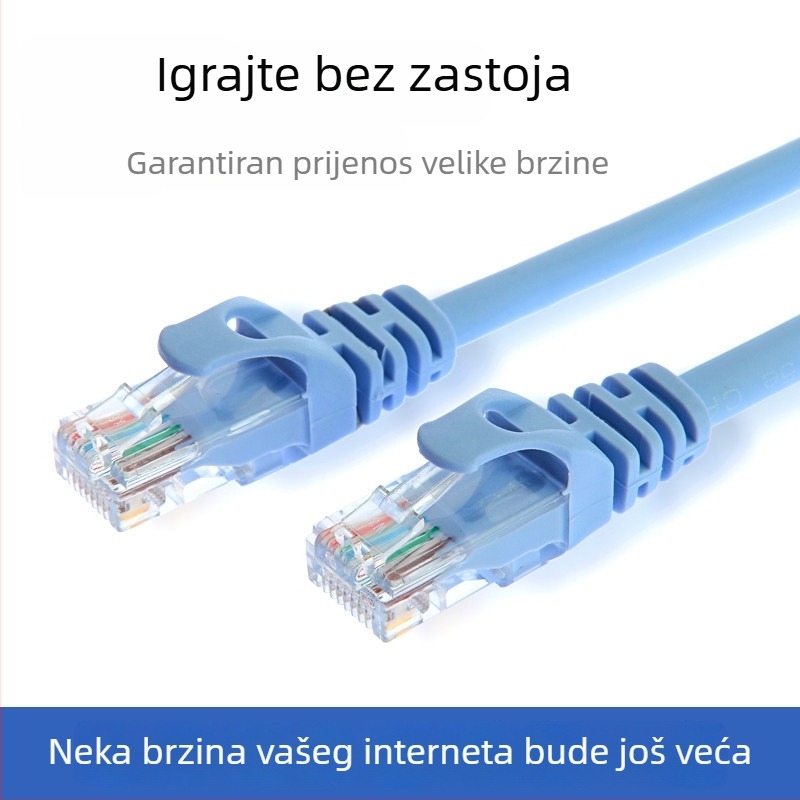 First Line Feng Xu kabel za mrežu za ruter, čistog bakra Cat5e, unutarnji Ethernet kabel