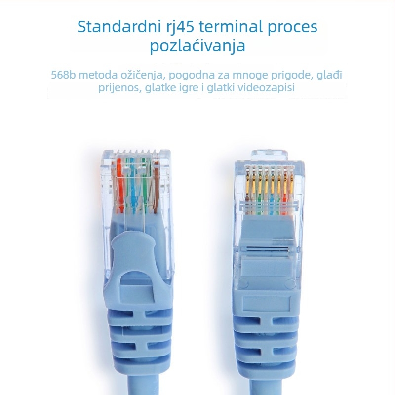 First Line Feng Xu kabel za mrežu za ruter, čistog bakra Cat5e, unutarnji Ethernet kabel