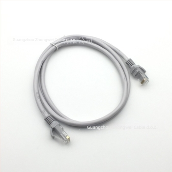 Cat5e mrežni kabel, unutarnja upotreba, čisti bakar, RJ-45 konektor, duljina 1–30 m, uvijeni parovi, za ruter
