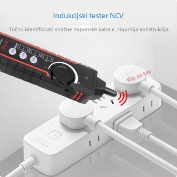Cheeky Rat NF-8209S mrežni tester kablova i PoE tražilica linija