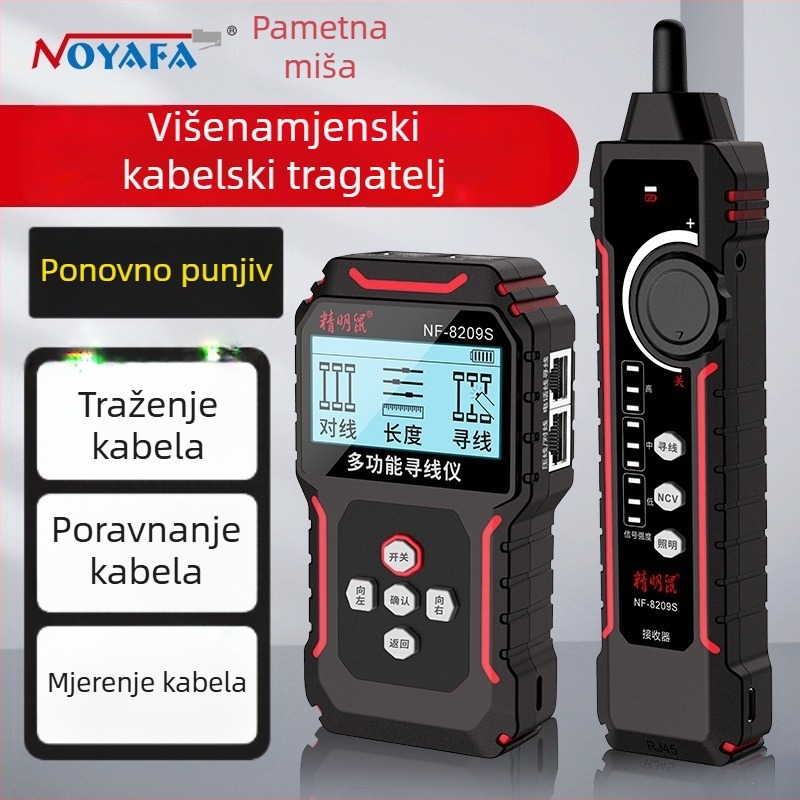 Cheeky Rat NF-8209S mrežni tester kablova i PoE tražilica linija