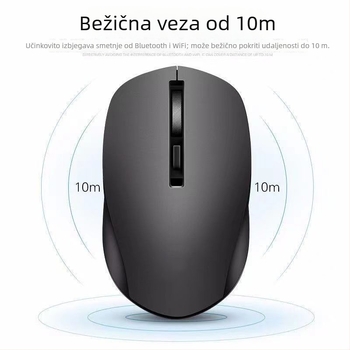 Bežična miš S1000 • 2.4G • 1000 DPI • 3 tipke