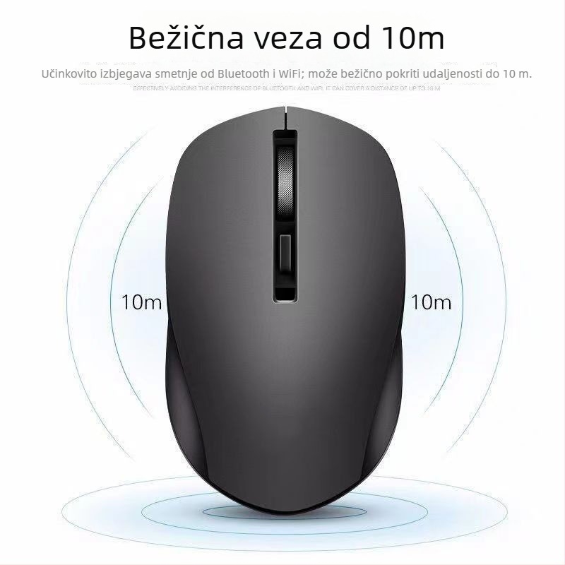 Bežična miš S1000 • 2.4G • 1000 DPI • 3 tipke