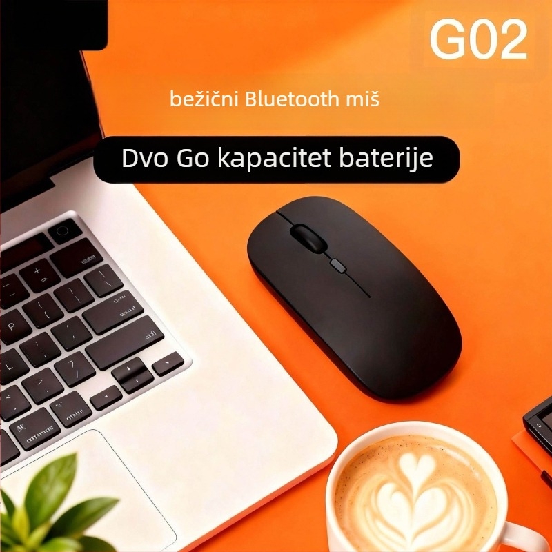 Kuxiang G02 bežični optički miš - 1000 DPI, USB, za prijenosno i stolno računalo