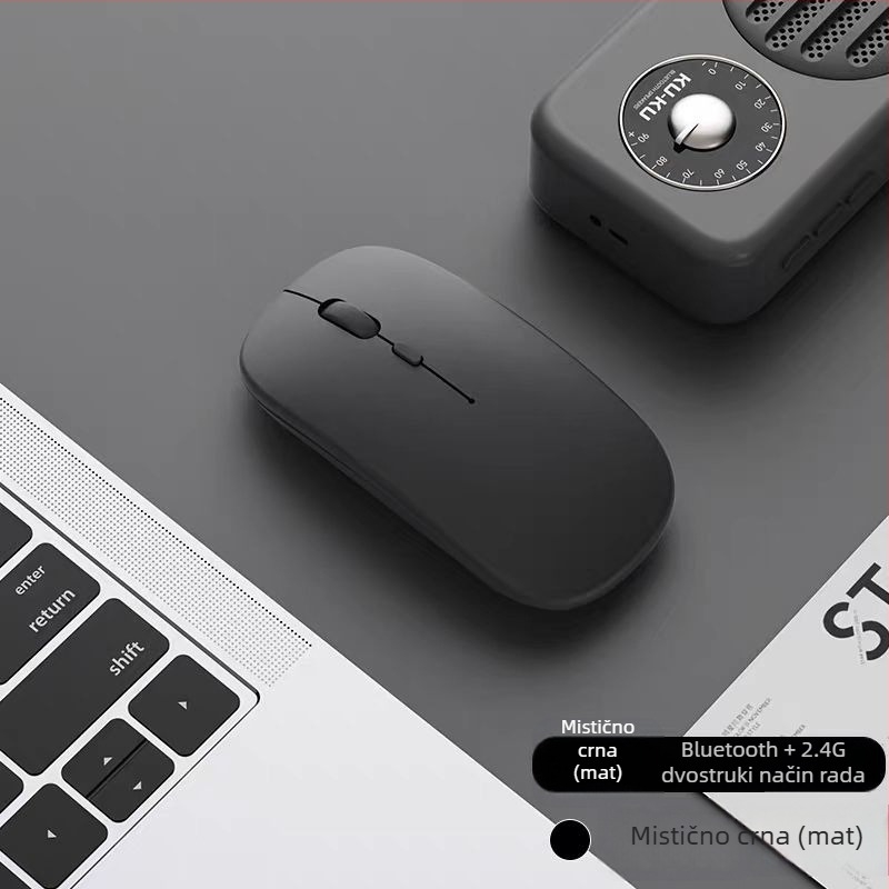 Kuxiang G02 bežični optički miš - 1000 DPI, USB, za prijenosno i stolno računalo