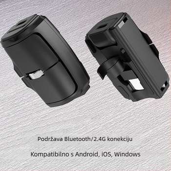 ENREN BENEFITS Bežični Bluetooth miš s 2.4G povezivanjem