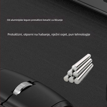 ENREN BENEFITS Bežični Bluetooth miš s 2.4G povezivanjem