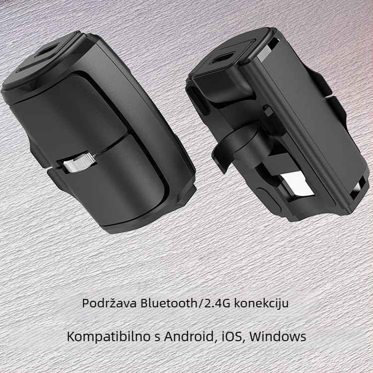 ENREN BENEFITS Bežični Bluetooth miš s 2.4G povezivanjem