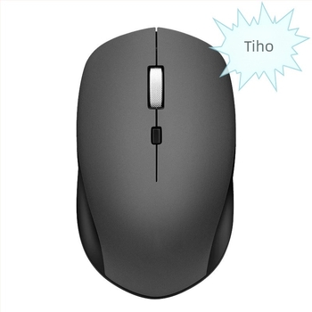 S1000 bežična miša - 3 tipke, 1600 DPI, 2.4 GHz, Plug & Play, kompatibilna s laptopom