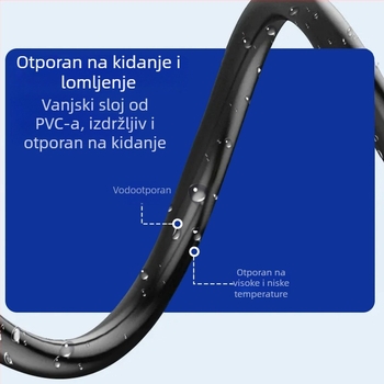 D-Sunty unutarnji Cat5e UTP mrežni kabel, patch kabel, Cat5e nezaštićeni Ethernet kabel za usmjerivač