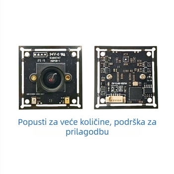 4K USB kamera modul s automatskim fokusom, 8 MP senzor, 3840x2160 pri 30fps, USB 2.0, bez upravljačkog programa