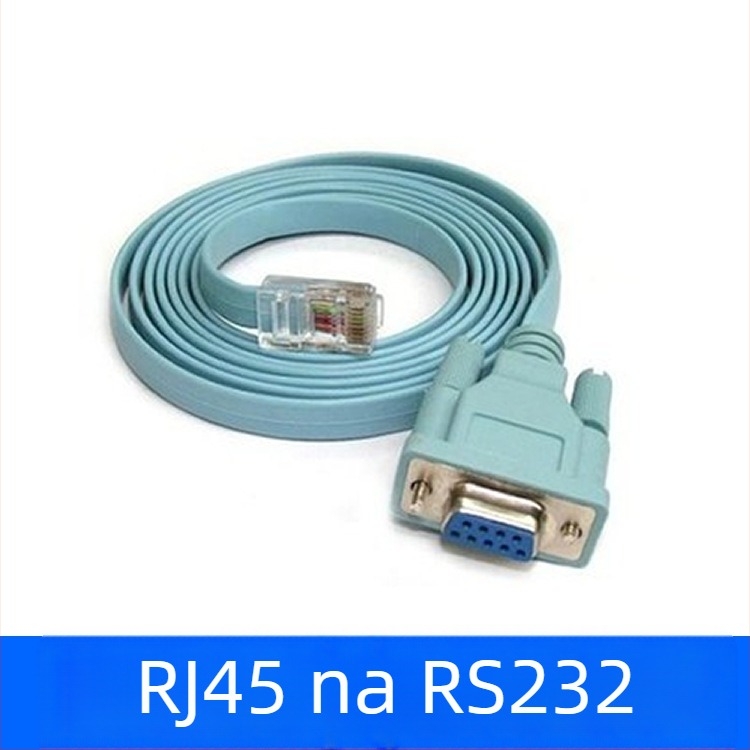 RJ45 na RS232 kabel, DB9 9-pinski konektor za konfiguraciju rutera