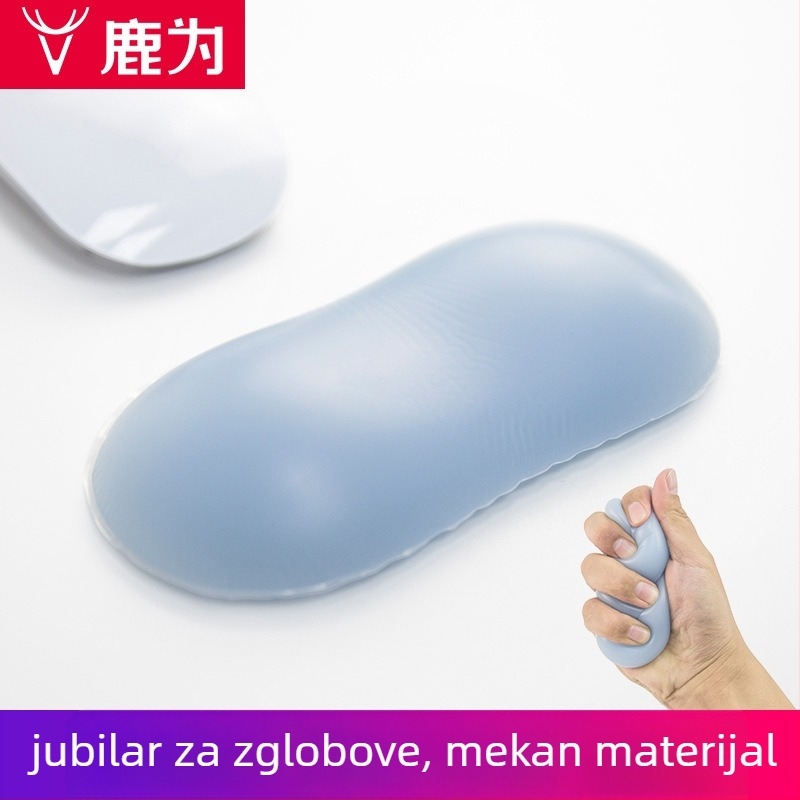 Deer silikonska jastučić za zglob miša – jednostrana, za miš i tipkovnicu, bracer, hladno oblikovanje