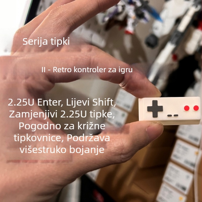 3D smola personalizirana kapica tipke za 50H mehaničku tipkovnicu, ručno rađena, 5 g
