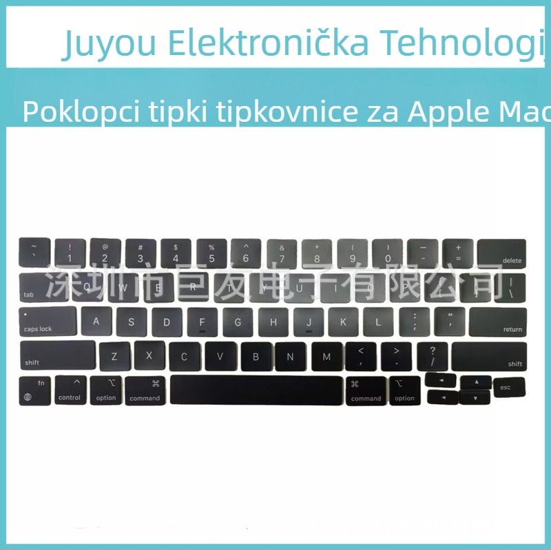Kapica tipke za MacBook Pro za modele A1534, A1706, A1932, A1708, A1707