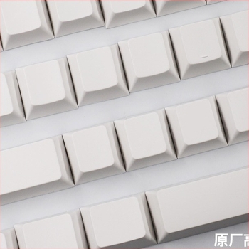 Keycap za mehaničku tipkovnicu, minimalistički model, 137-tipkovska konfiguracija, plastični materijal