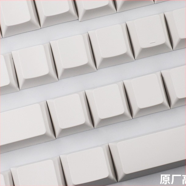 Keycap za mehaničku tipkovnicu, minimalistički model, 137-tipkovska konfiguracija, plastični materijal