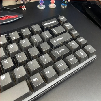 132-ključni metalni set kapica tipki za univerzalne mehaničke tipkovnice