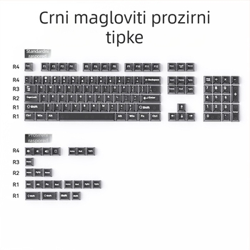 132-ključni metalni set kapica tipki za univerzalne mehaničke tipkovnice