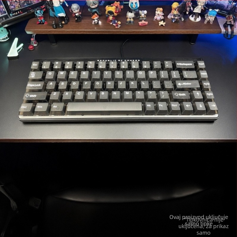 132-ključni metalni set kapica tipki za univerzalne mehaničke tipkovnice