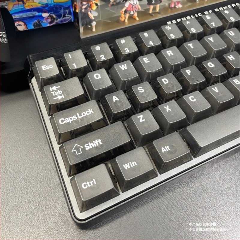 132-ključni metalni set kapica tipki za univerzalne mehaničke tipkovnice